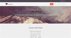 Desktop Screenshot of luasoftware.com